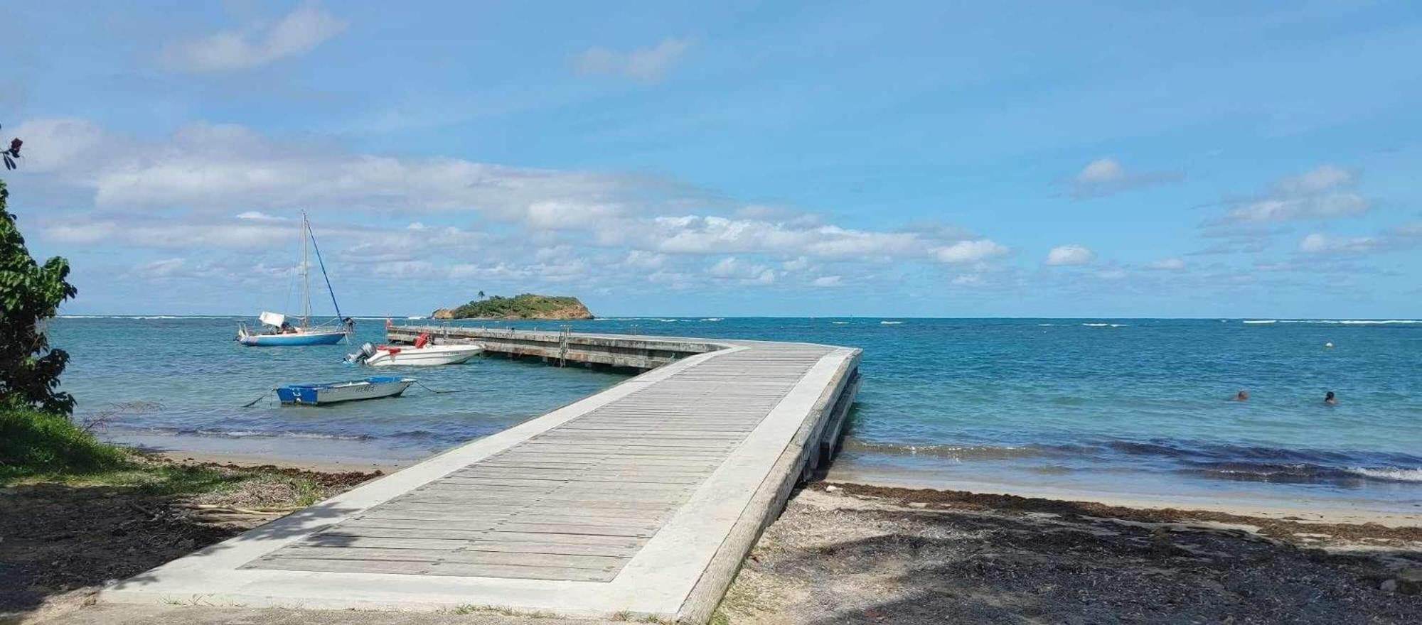 Studio Entre Terre Et Mer, Tartane, Martinique La Trinite Εξωτερικό φωτογραφία